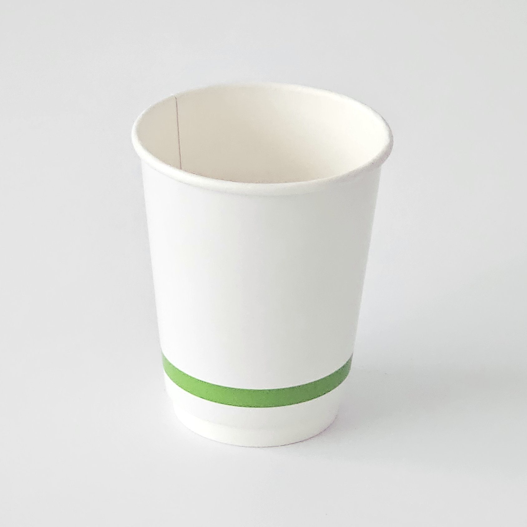 Double Wall Disposable Paper Coffee Cups with Lid for Whisky Serving